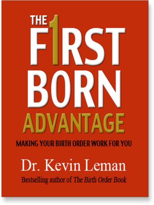 cover image of The First Born Advantage
